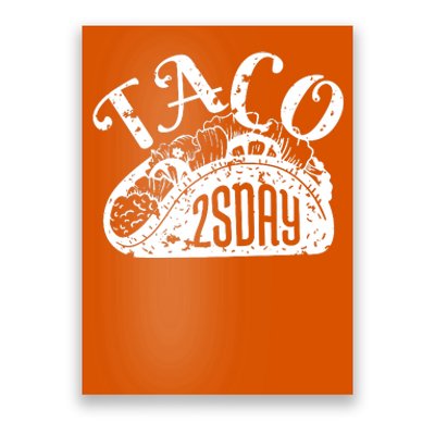 Taco Tuesday Mexican Poster