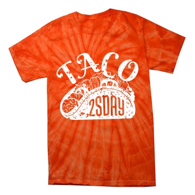 Taco Tuesday Mexican Tie-Dye T-Shirt