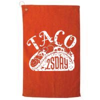 Taco Tuesday Mexican Platinum Collection Golf Towel