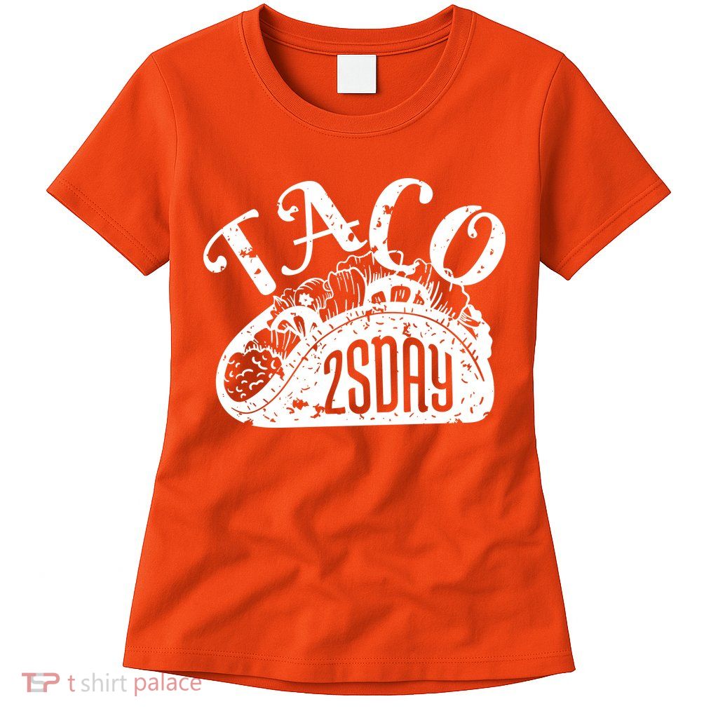 Taco Tuesday Mexican Women's T-Shirt