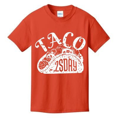 Taco Tuesday Mexican Kids T-Shirt