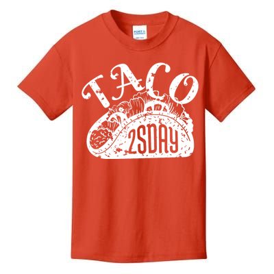 Taco Tuesday Mexican Kids T-Shirt