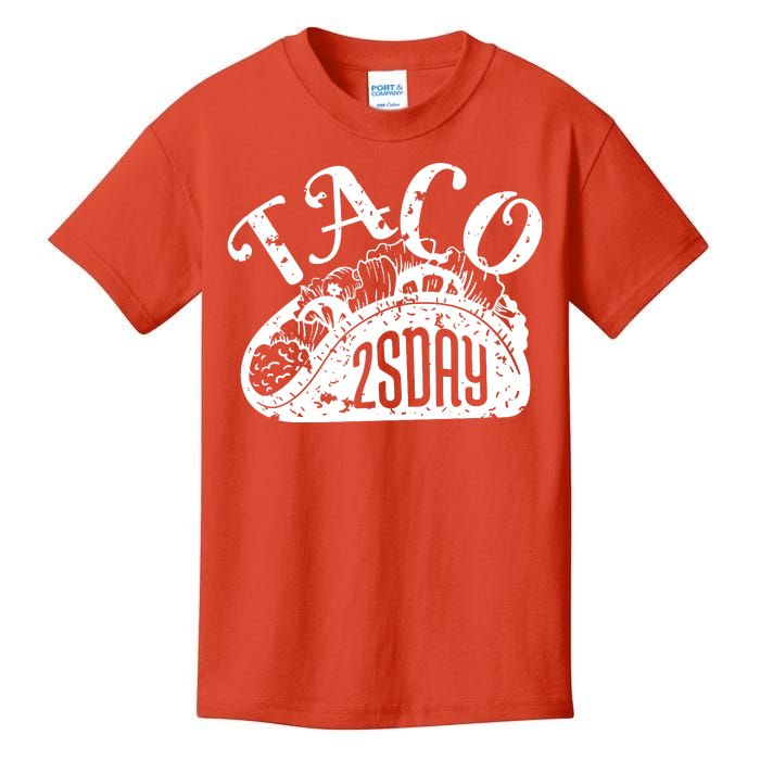 Taco Tuesday Mexican Kids T-Shirt