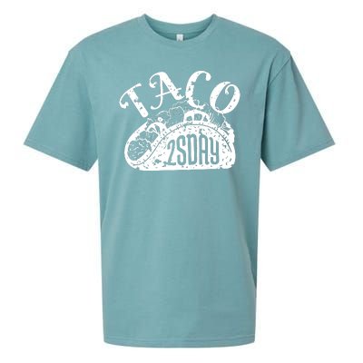 Taco Tuesday Mexican Sueded Cloud Jersey T-Shirt