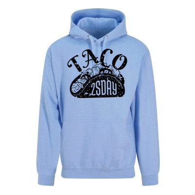 Taco Tuesday Mexican Unisex Surf Hoodie