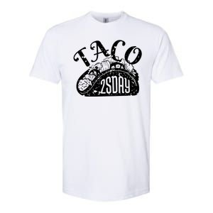 Taco Tuesday Mexican Softstyle CVC T-Shirt