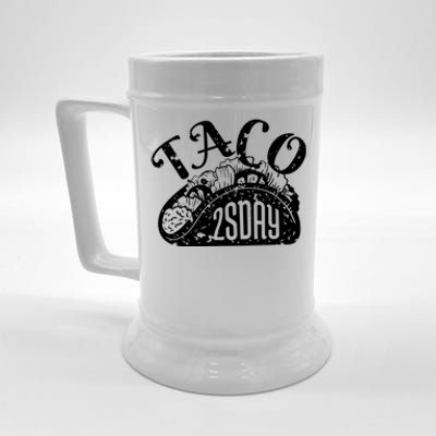 Taco Tuesday Mexican Beer Stein