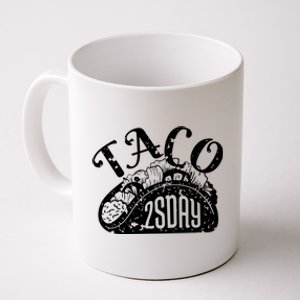 Taco Tuesday Mexican Coffee Mug