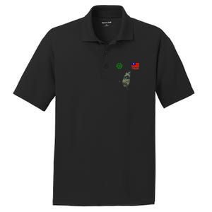 Taiwan Taiwan Map Taiwan Flag Flag Of Taiwan Gift PosiCharge RacerMesh Polo