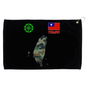 Taiwan Taiwan Map Taiwan Flag Flag Of Taiwan Gift Grommeted Golf Towel