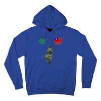 Taiwan Taiwan Map Taiwan Flag Flag Of Taiwan Gift Hoodie