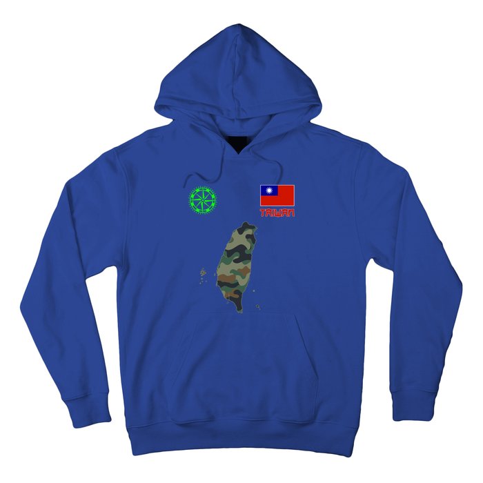 Taiwan Taiwan Map Taiwan Flag Flag Of Taiwan Gift Hoodie