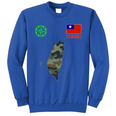 Taiwan Taiwan Map Taiwan Flag Flag Of Taiwan Gift Sweatshirt