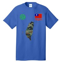 Taiwan Taiwan Map Taiwan Flag Flag Of Taiwan Gift Tall T-Shirt