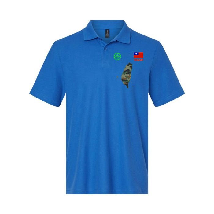 Taiwan Taiwan Map Taiwan Flag Flag Of Taiwan Gift Softstyle Adult Sport Polo