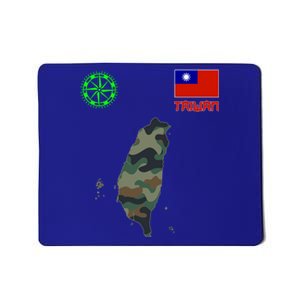 Taiwan Taiwan Map Taiwan Flag Flag Of Taiwan Gift Mousepad