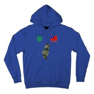 Taiwan Taiwan Map Taiwan Flag Flag Of Taiwan Gift Tall Hoodie