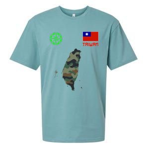 Taiwan Taiwan Map Taiwan Flag Flag Of Taiwan Gift Sueded Cloud Jersey T-Shirt