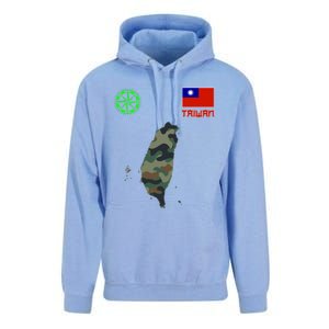 Taiwan Taiwan Map Taiwan Flag Flag Of Taiwan Gift Unisex Surf Hoodie