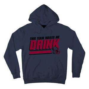 This Team Makes Me Drink South Carolina Football Tall Hoodie