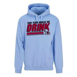 This Team Makes Me Drink South Carolina Football Unisex Surf Hoodie