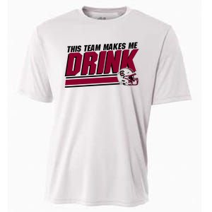 This Team Makes Me Drink South Carolina Football Cooling Performance Crew T-Shirt