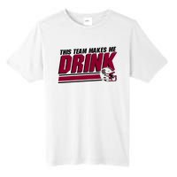 This Team Makes Me Drink South Carolina Football Tall Fusion ChromaSoft Performance T-Shirt