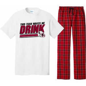 This Team Makes Me Drink South Carolina Football Pajama Set