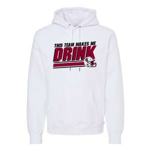 This Team Makes Me Drink South Carolina Football Premium Hoodie