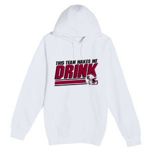 This Team Makes Me Drink South Carolina Football Premium Pullover Hoodie