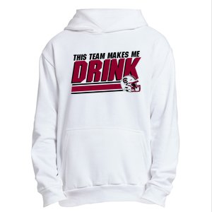 This Team Makes Me Drink South Carolina Football Urban Pullover Hoodie