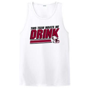 This Team Makes Me Drink South Carolina Football PosiCharge Competitor Tank