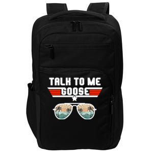 Talk To Me Goose Jet Fighter Sunglasses Impact Tech Backpack