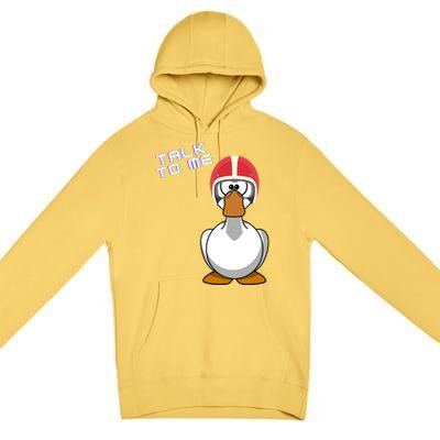 Talk To Me Goose Premium Pullover Hoodie