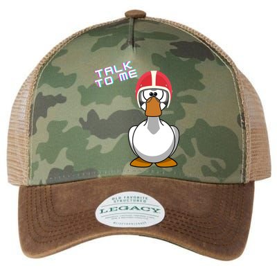 Talk To Me Goose Legacy Tie Dye Trucker Hat