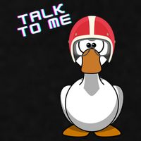 Talk To Me Goose Ladies PosiCharge Tri-Blend Wicking Tank