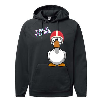 Talk To Me Goose Performance Fleece Hoodie