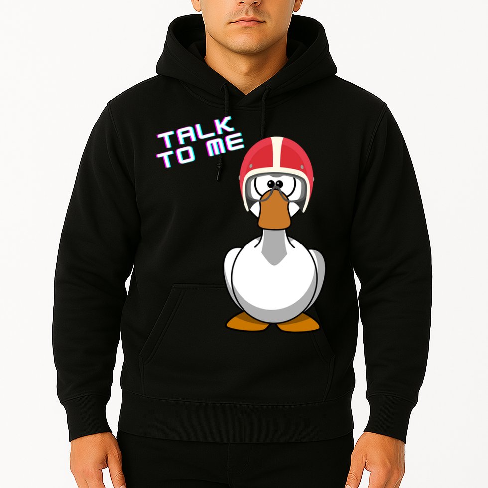Talk To Me Goose Hoodie