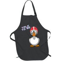 Talk To Me Goose Apron