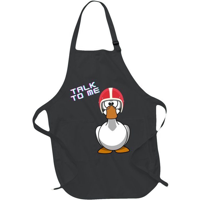 Talk To Me Goose Apron