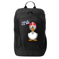 Talk To Me Goose City Backpack