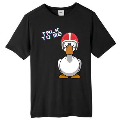 Talk To Me Goose Tall Fusion ChromaSoft Performance T-Shirt