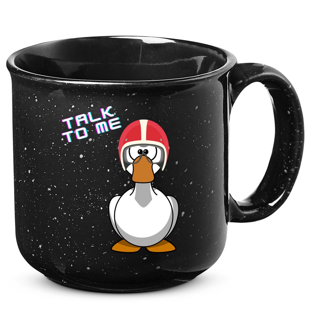 Talk To Me Goose 15oz Campfire Ceramic Mug