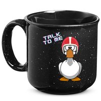 Talk To Me Goose 15oz Campfire Ceramic Mug