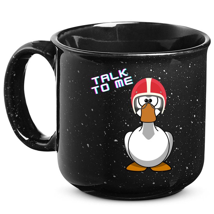 Talk To Me Goose 15oz Campfire Ceramic Mug