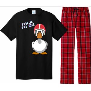 Talk To Me Goose Pajama Set