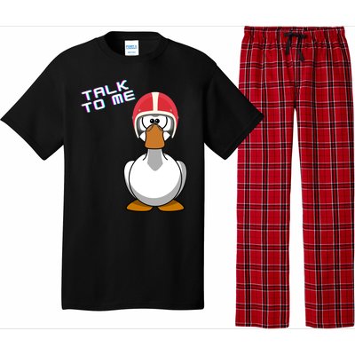 Talk To Me Goose Pajama Set