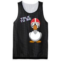 Talk To Me Goose Mesh Reversible Basketball Jersey Tank