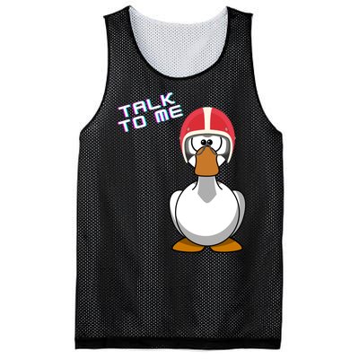 Talk To Me Goose Mesh Reversible Basketball Jersey Tank