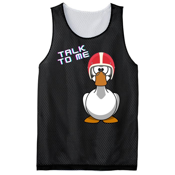 Talk To Me Goose Mesh Reversible Basketball Jersey Tank